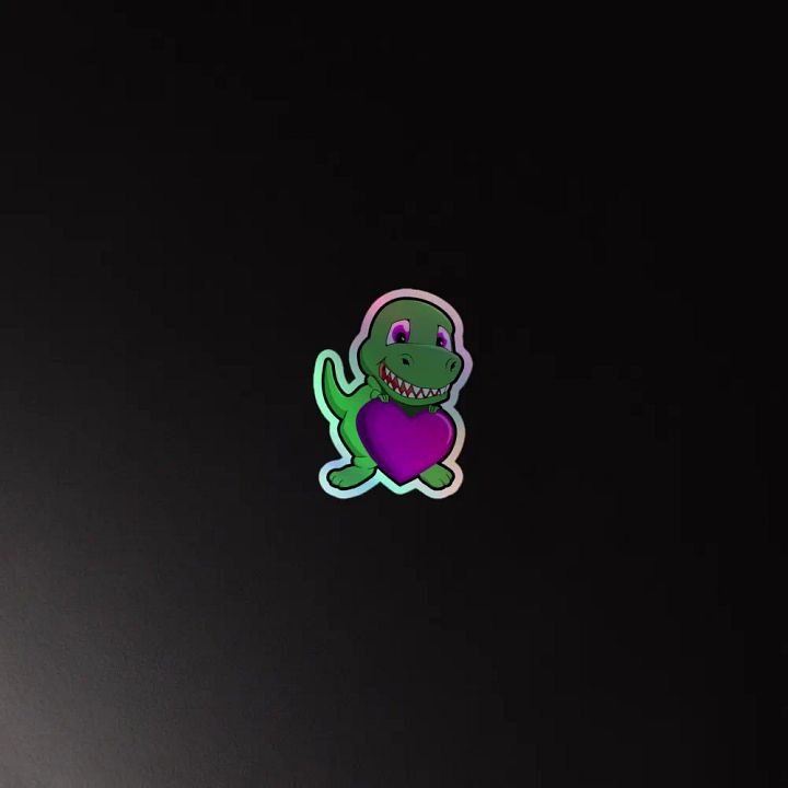 Vella Love Holo Sticker product image (4)