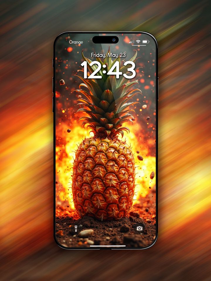 10 Big Pineapple Wallpapers product image (1)