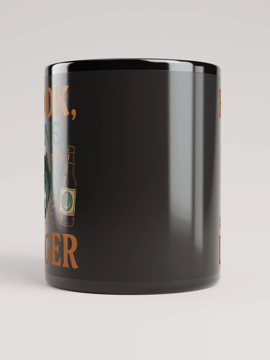 Funny Mug – Hook, Line, & Lager | Fishing & Beer Gift product image (10)