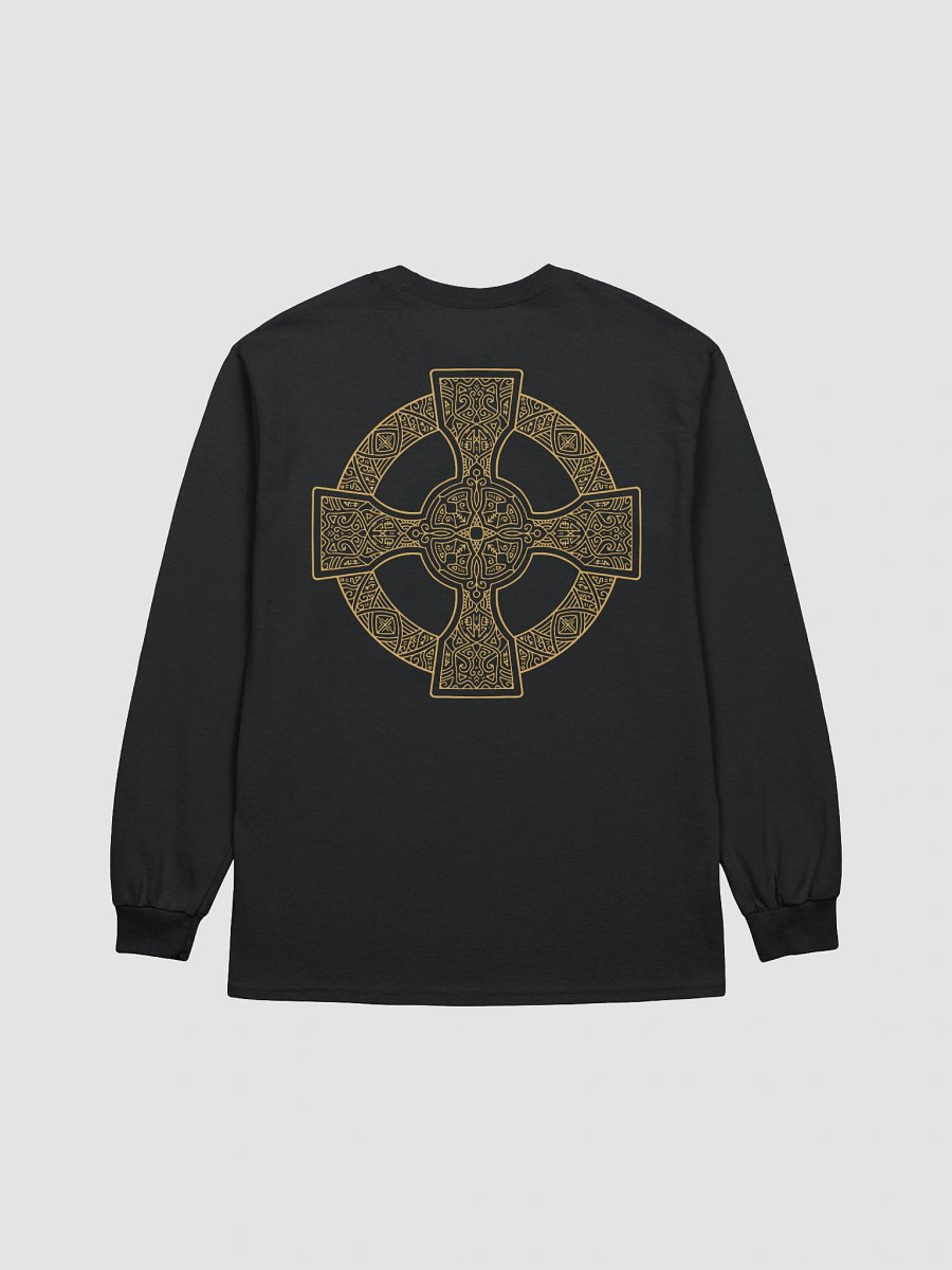 Celtic Cross Long Sleeve T-Shirt product image (4)
