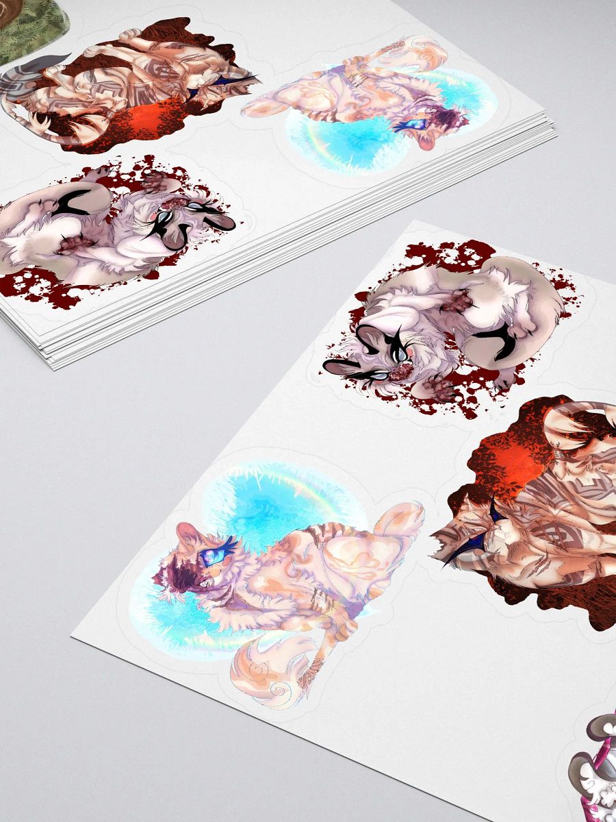 Strong Female Characters || Sticker Sheet product image (4)