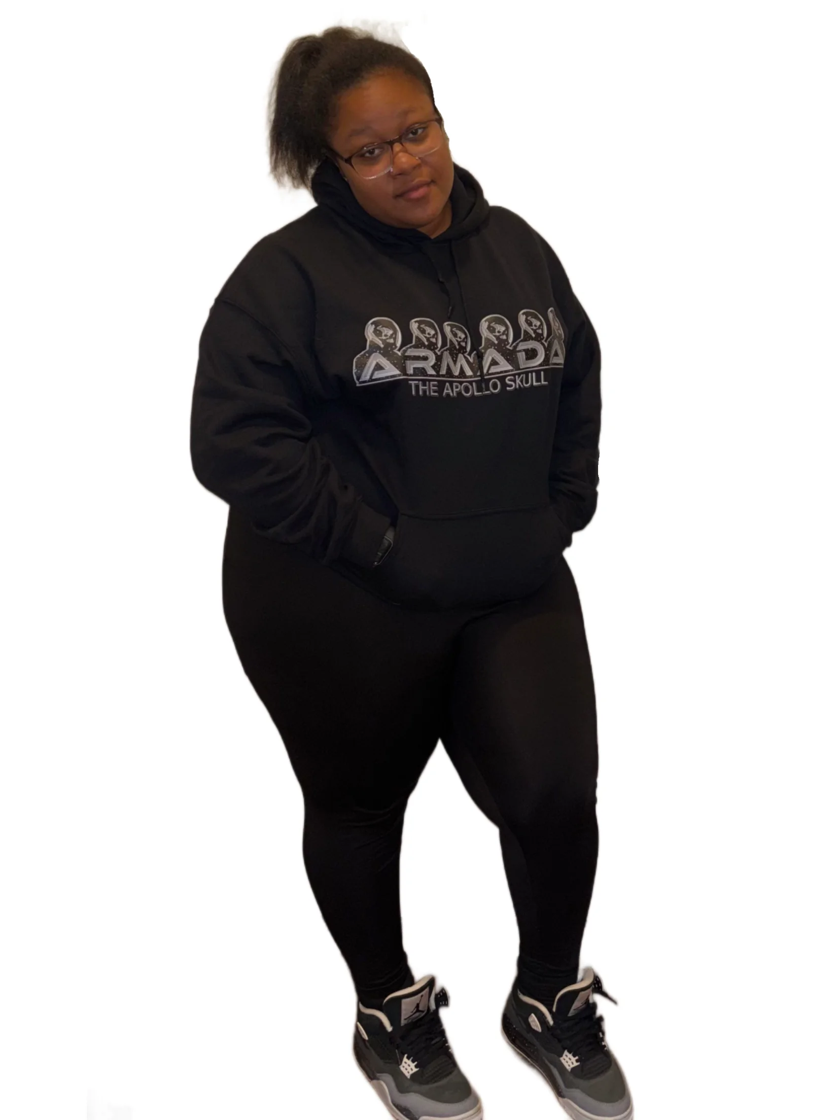 Armada Skull (On Back) Hoodie product image (3)