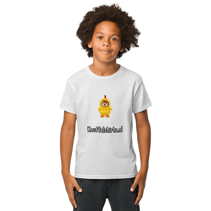 Evan de Egel - Kippenpak Geel (Kindermaat) product image (1)