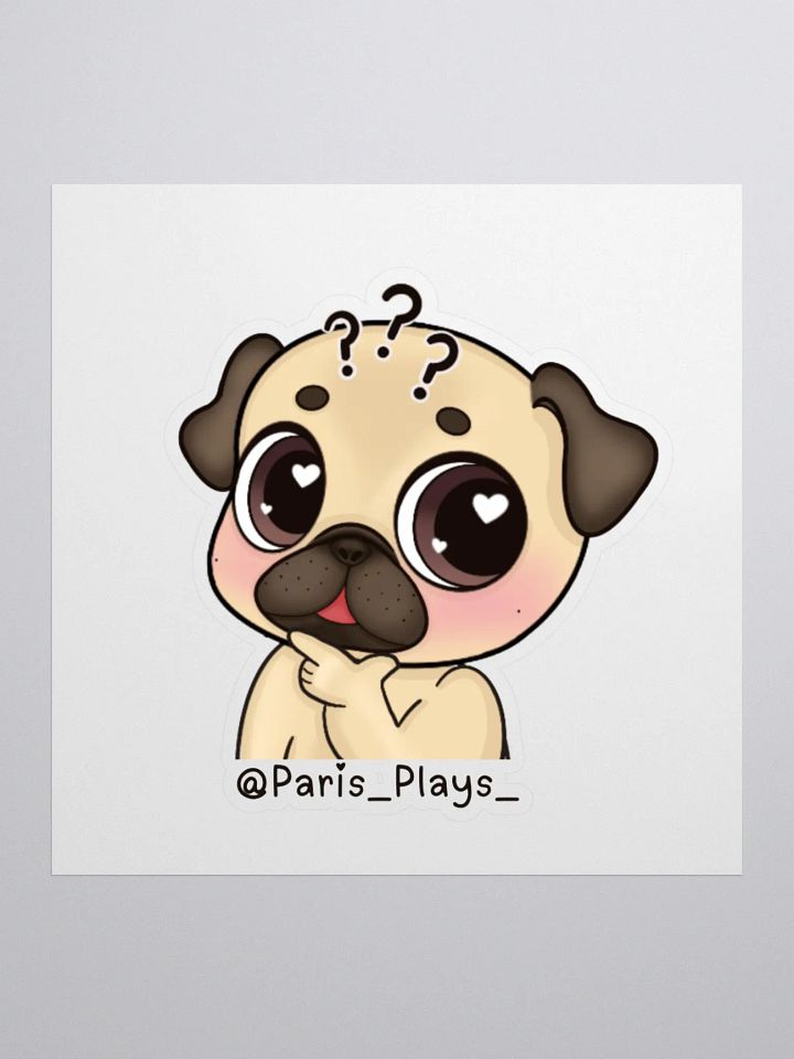 huh Pug product image (1)