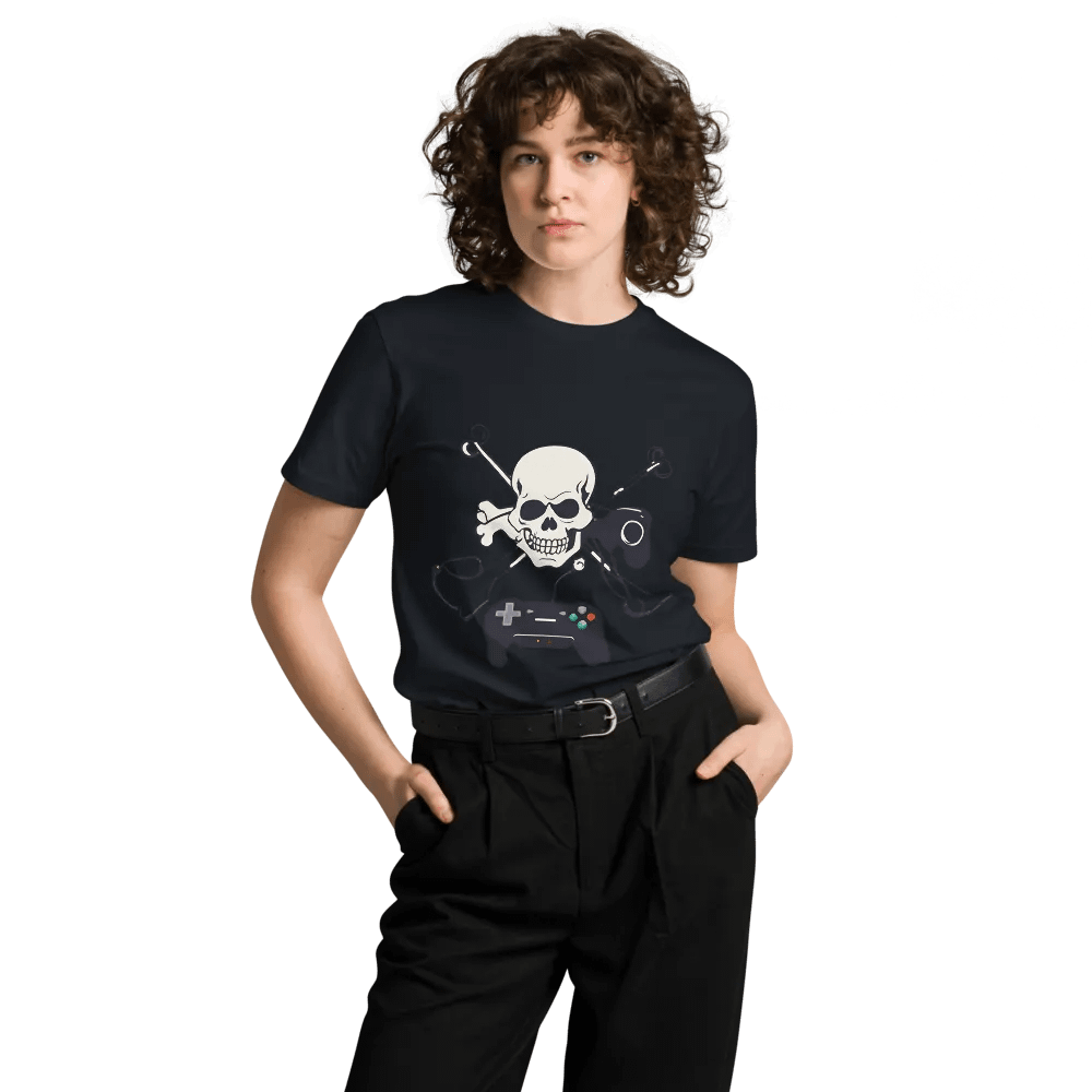 Pirate Gamer Unisex Tee product image (8)