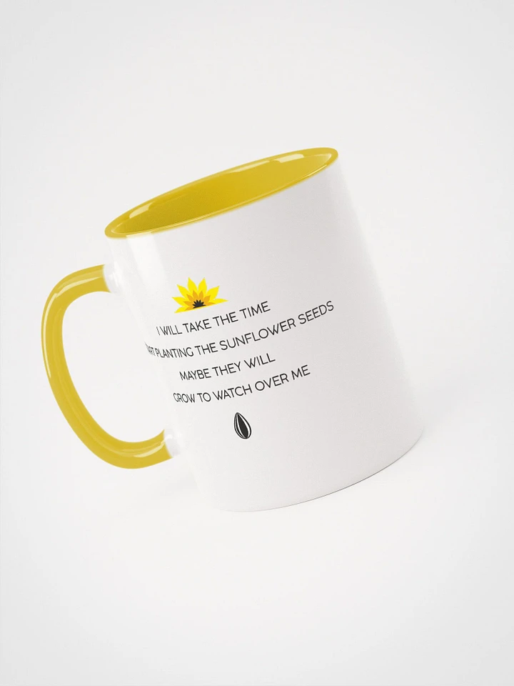 Sunflower Seeds Lyrics Mug product image (15)