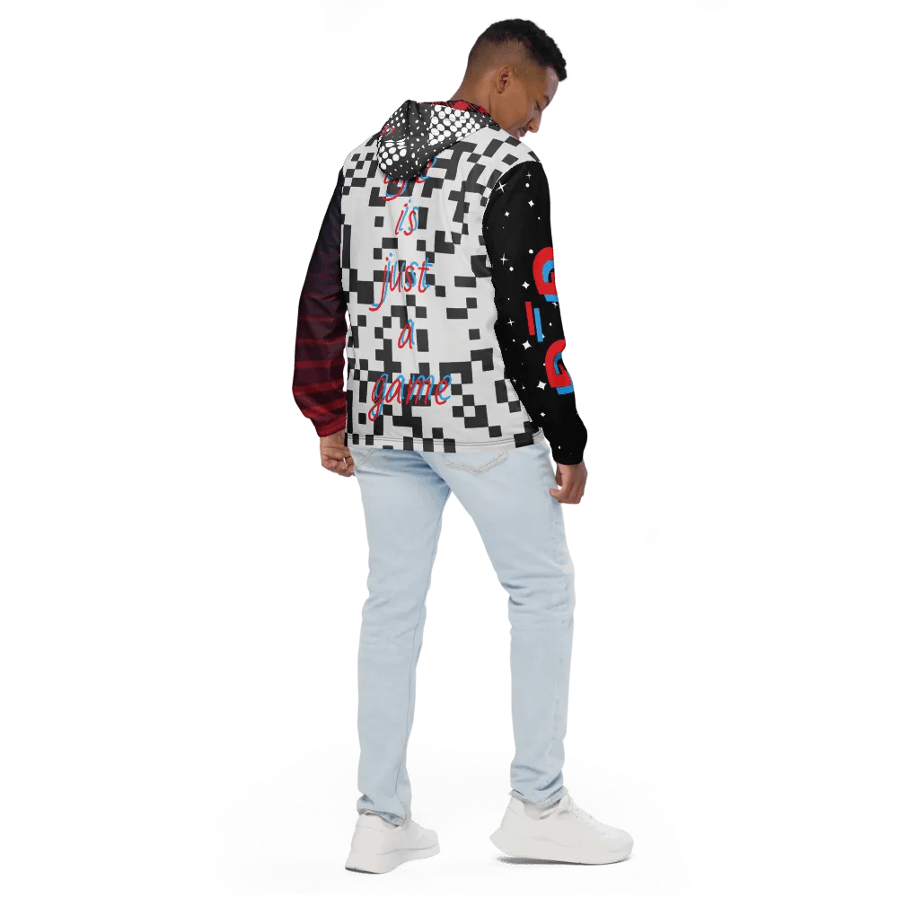 glitch zip up jacket product image (12)