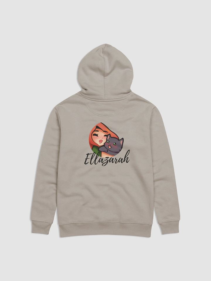 Ellazarah Unisex Eco Hoodie - Canyon Pink or Desert Dust product image (2)
