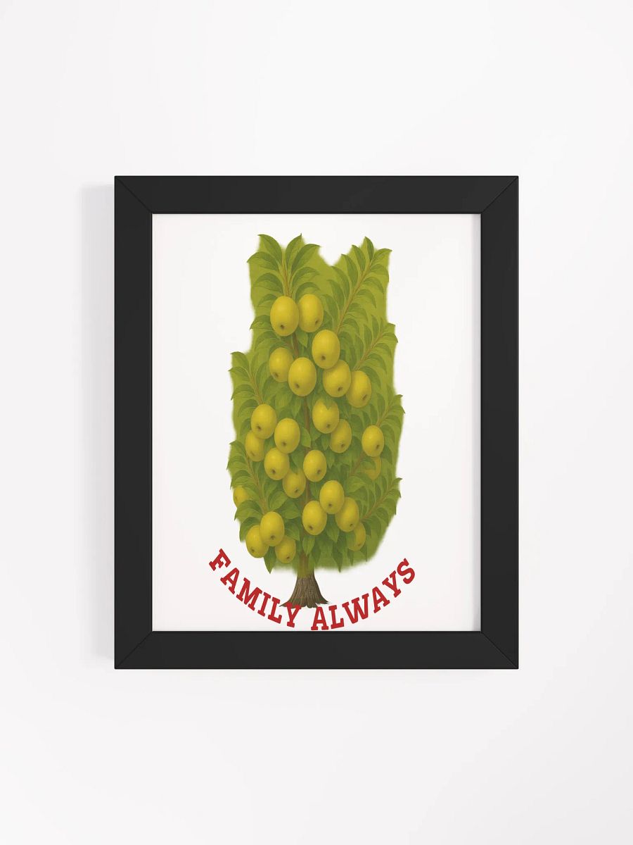 Family Wall Art: Family always| Home Decor Print product image (20)