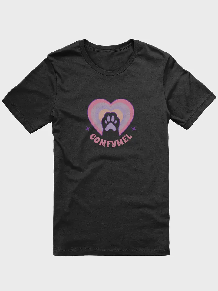 comfymeow paw t-shirt product image (1)