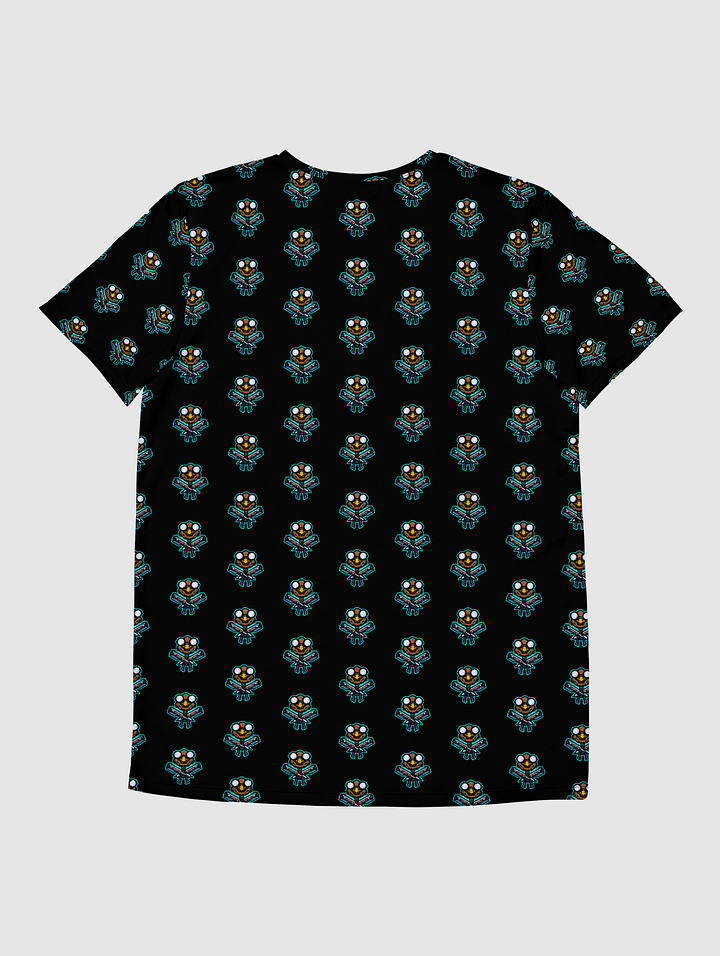 Ostrich All-Over Print Men's Athletic T-shirt product image (2)