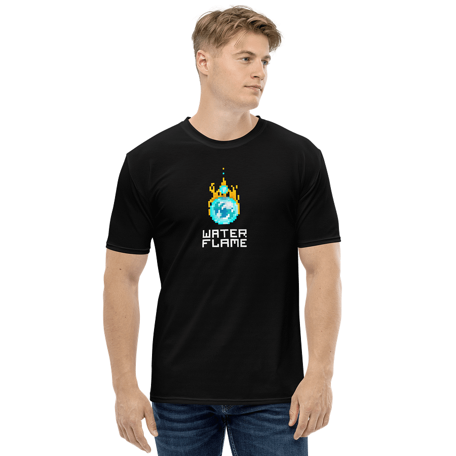 WATERFLAME T-shirt M product image (1)
