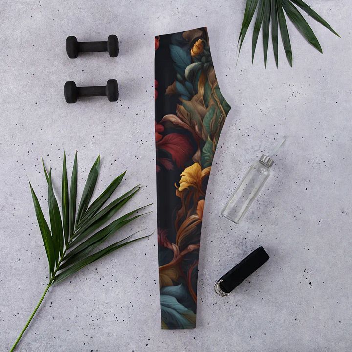 Harmony Baroque All-Over Leggings product image (2)