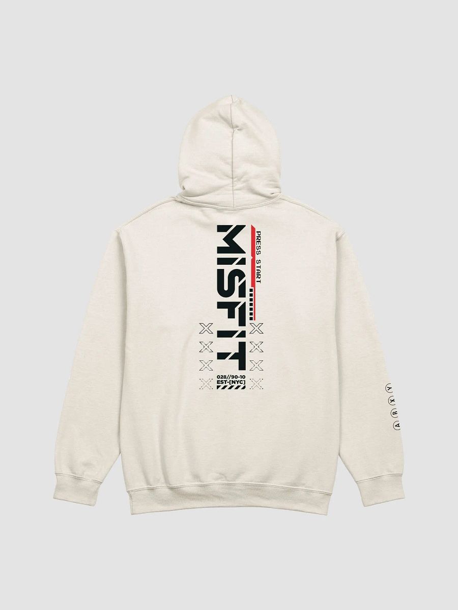 MISFIT Hoodie - Sand product image (3)