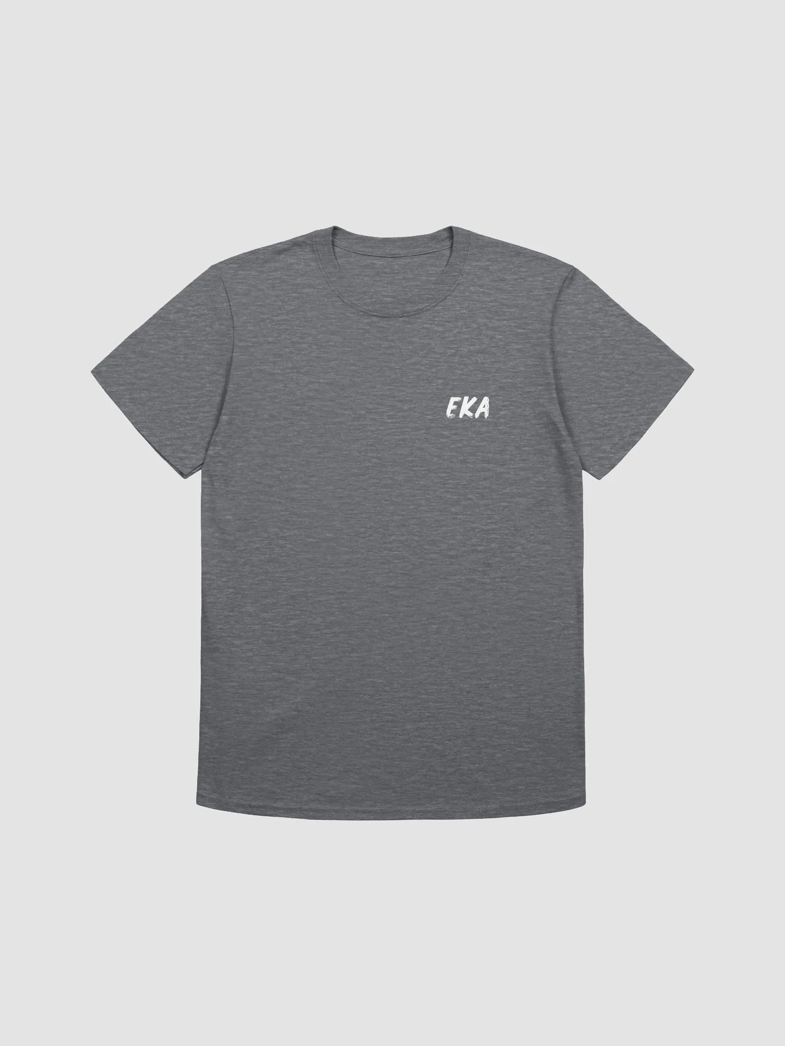 Adult Unisex Soft T-Shirt with Back Logo product image (1)
