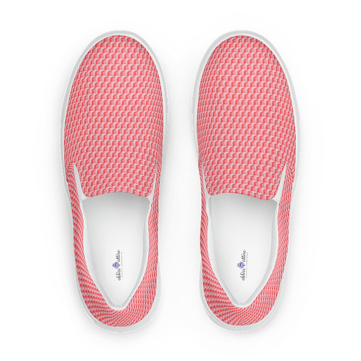 Lunar Bloom Canvas Shoes Women's Slip-On Shoes product image (1)