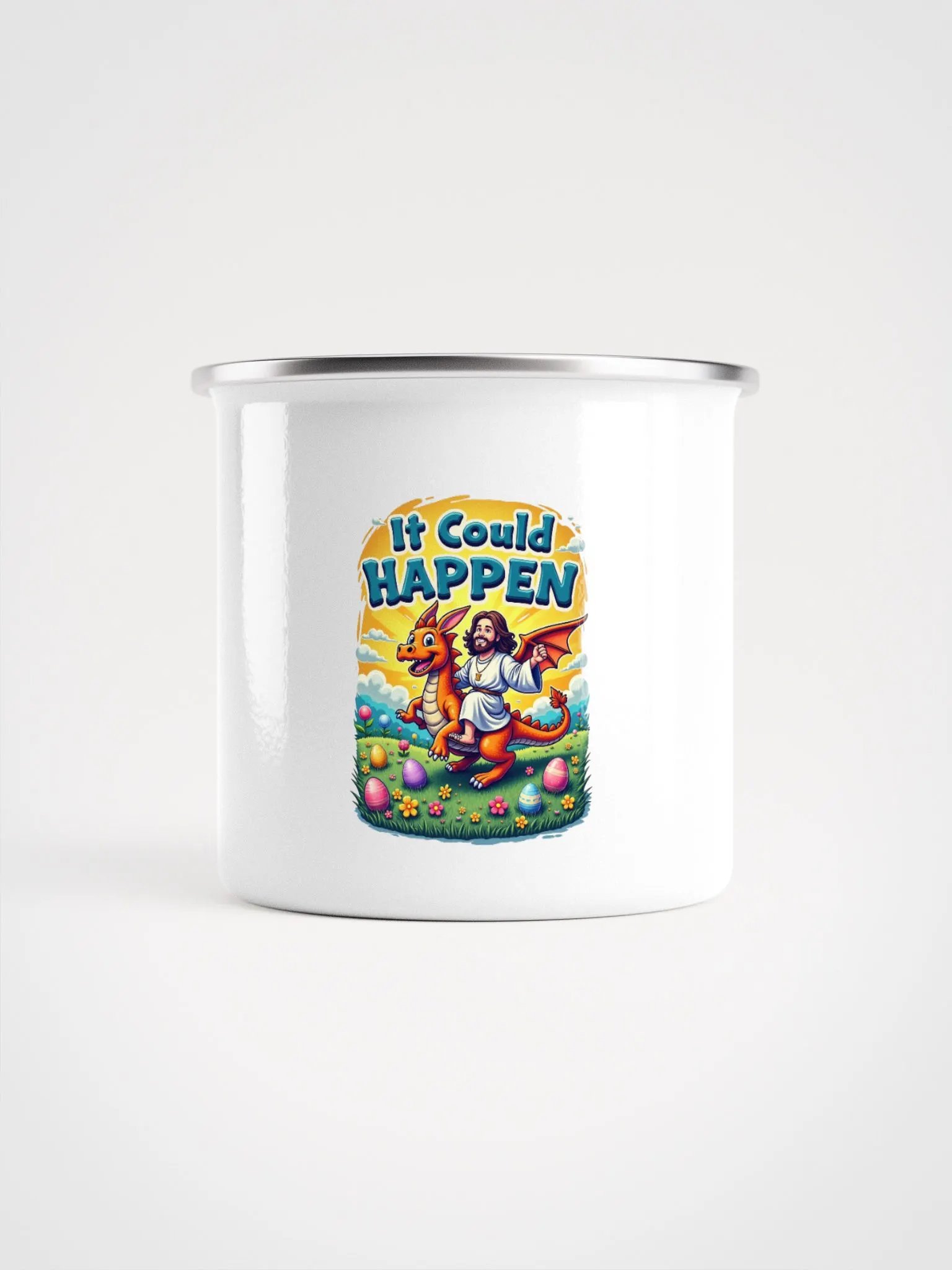 It Could Happen Easter Dragon Mug product image (2)