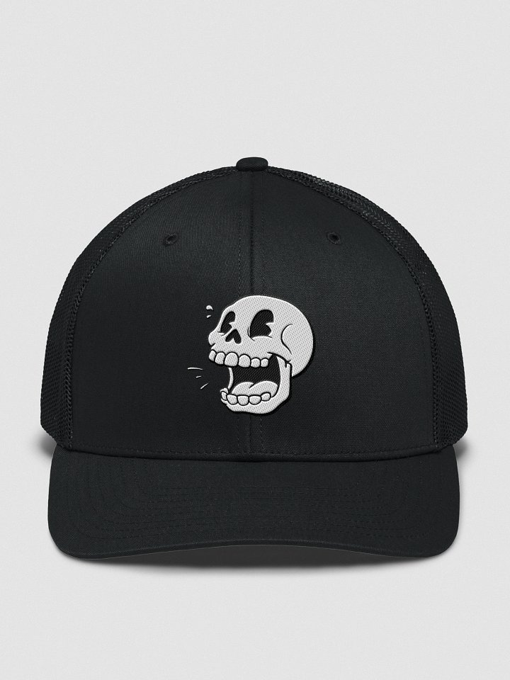 Laughing Skull Trucker Hat product image (1)
