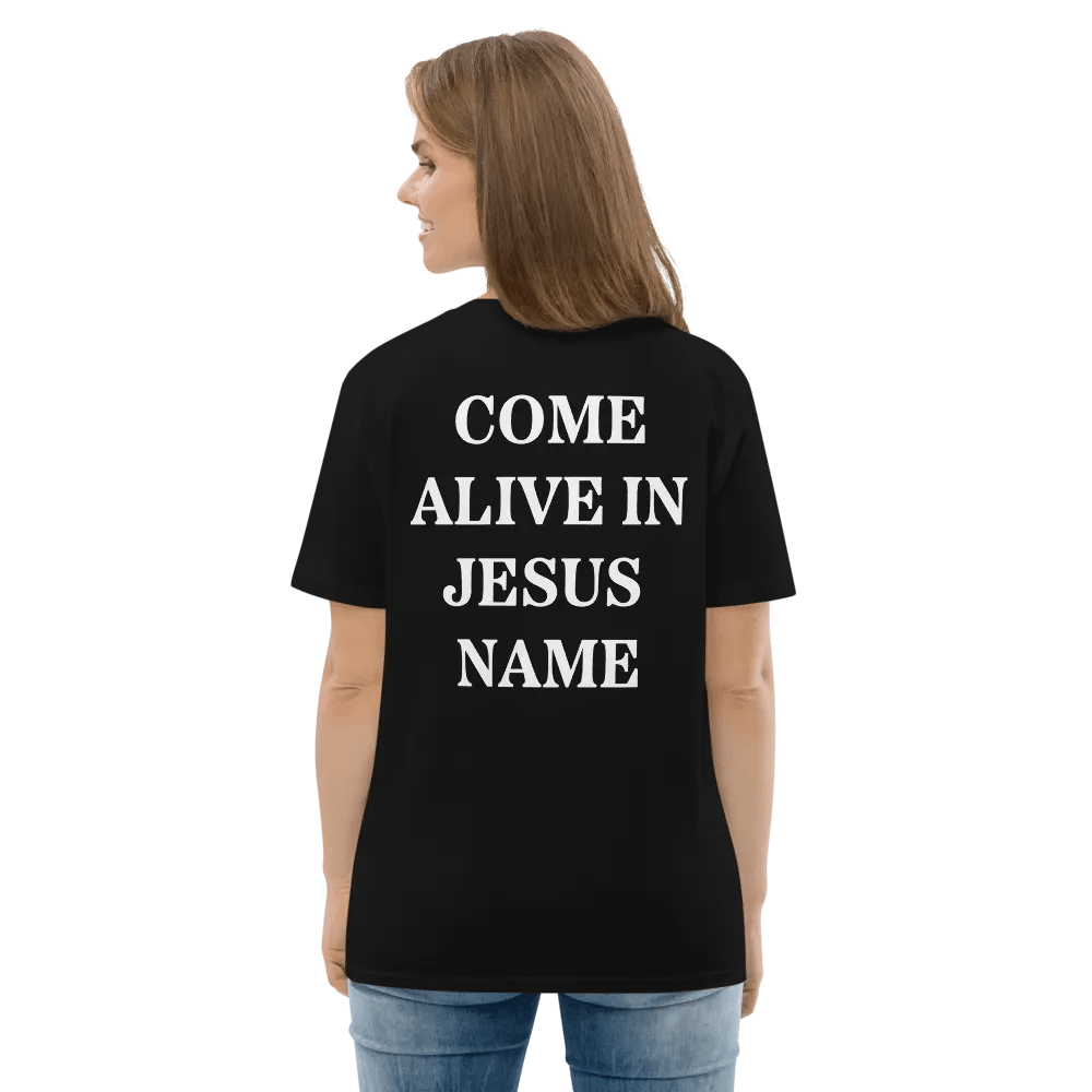 I am a House of Miracles | Shirt | White Print product image (7)