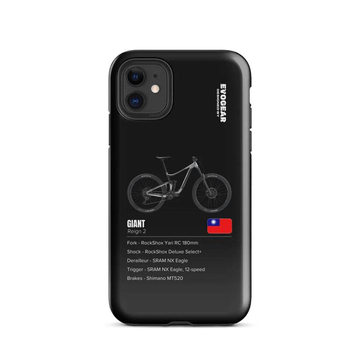 Black Giant Reign 2 iPhone Case product image (47)