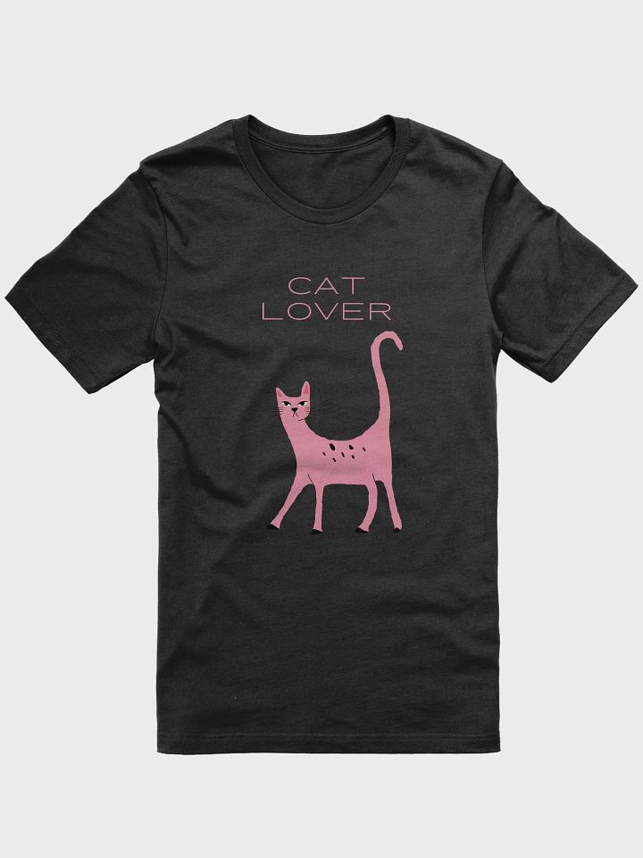 Whimsical Cat Lover Tee product image (1)