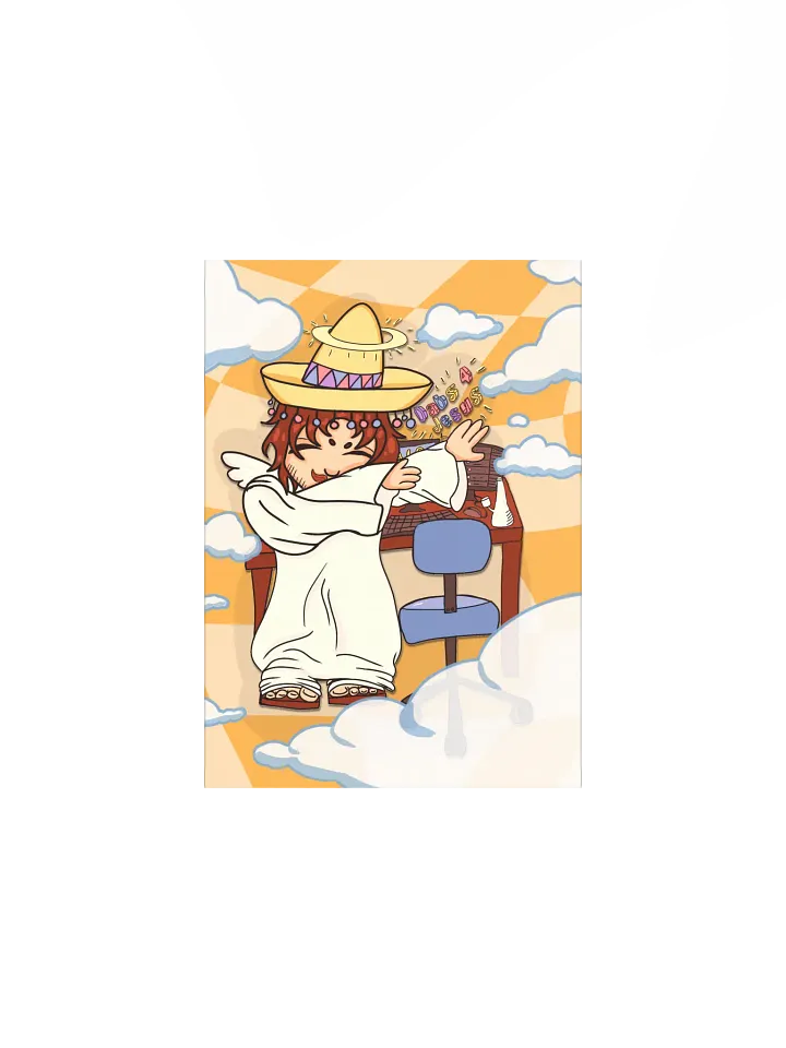 Jésus Dabbing Poster product image (3)