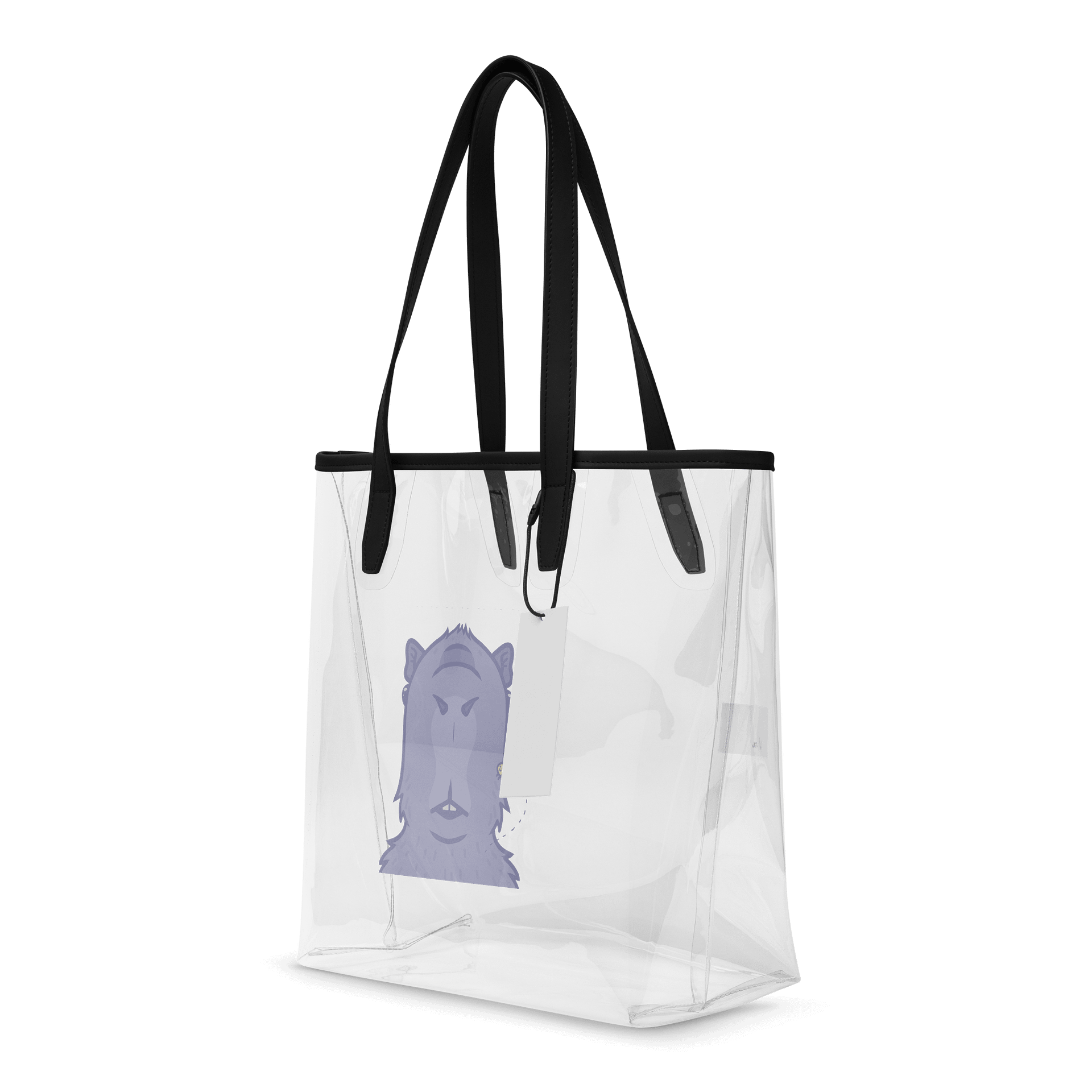 Bee the Capybara Clear Tote product image (4)