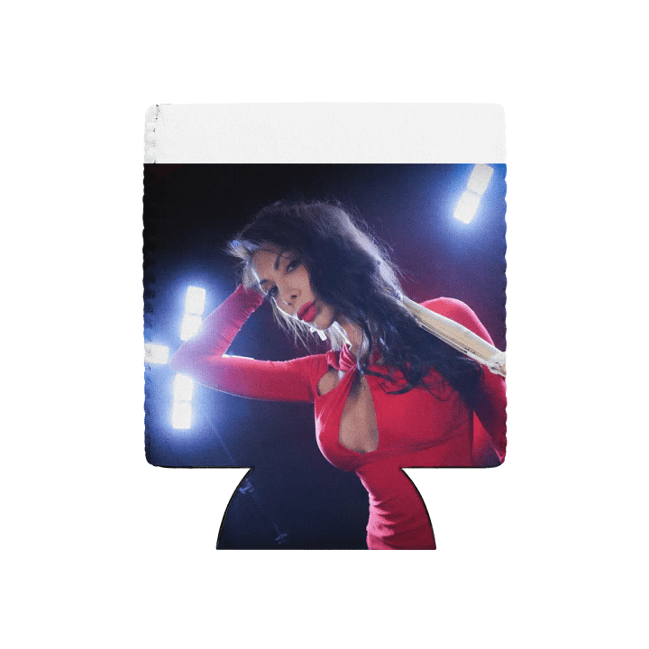 Jasmin St Claire Bougie Beer Coozie product image (1)