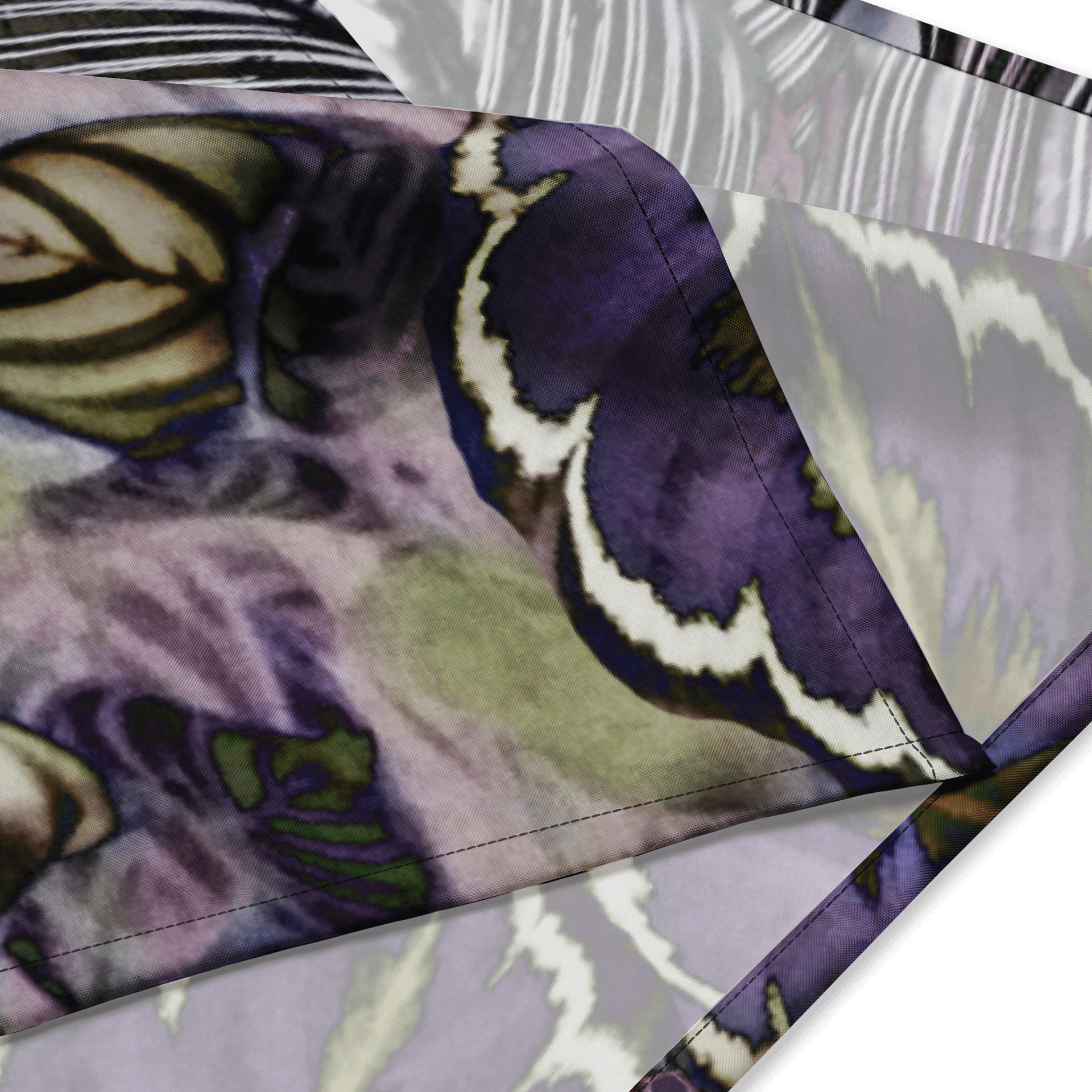 Purple Leaves Bandana product image (4)