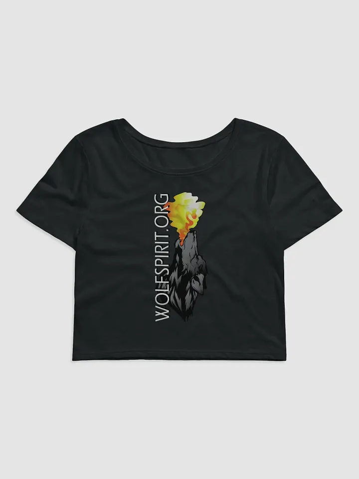 Wolfspirit Crop Top product image (2)