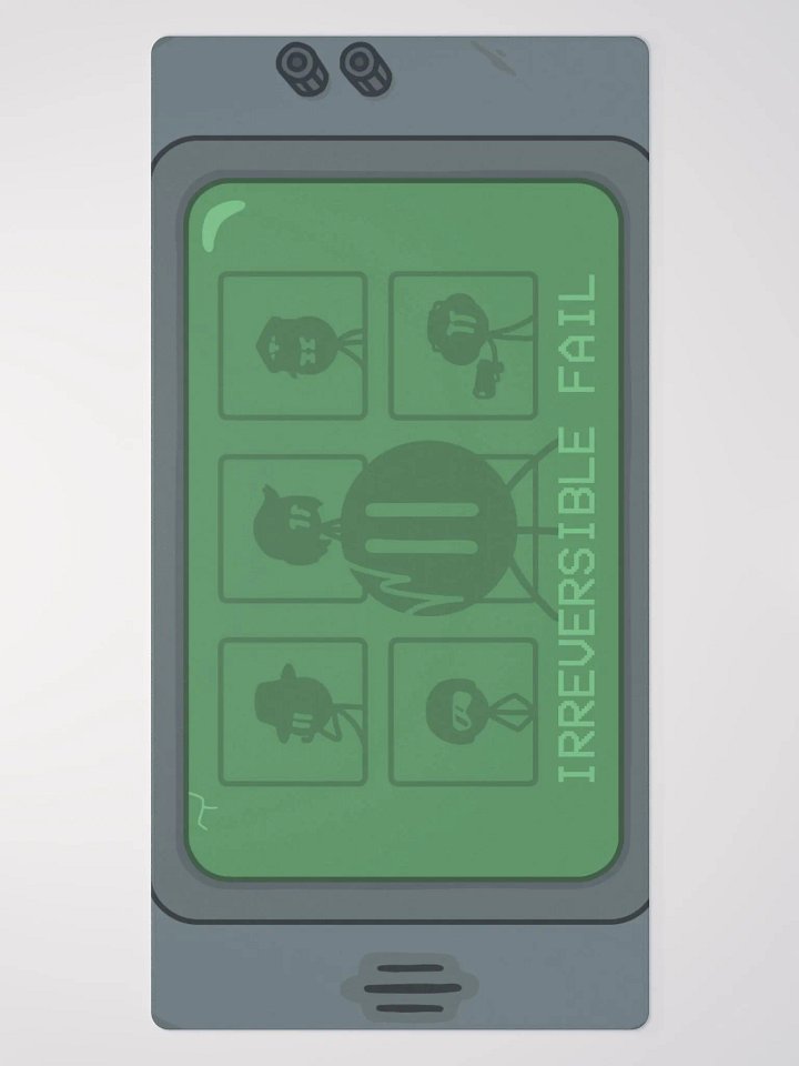 Irreversible Fail Poster - Long Mouse Pad product image (2)
