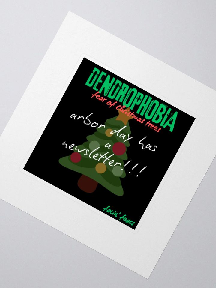 Dendrophobia Sticker product image (2)