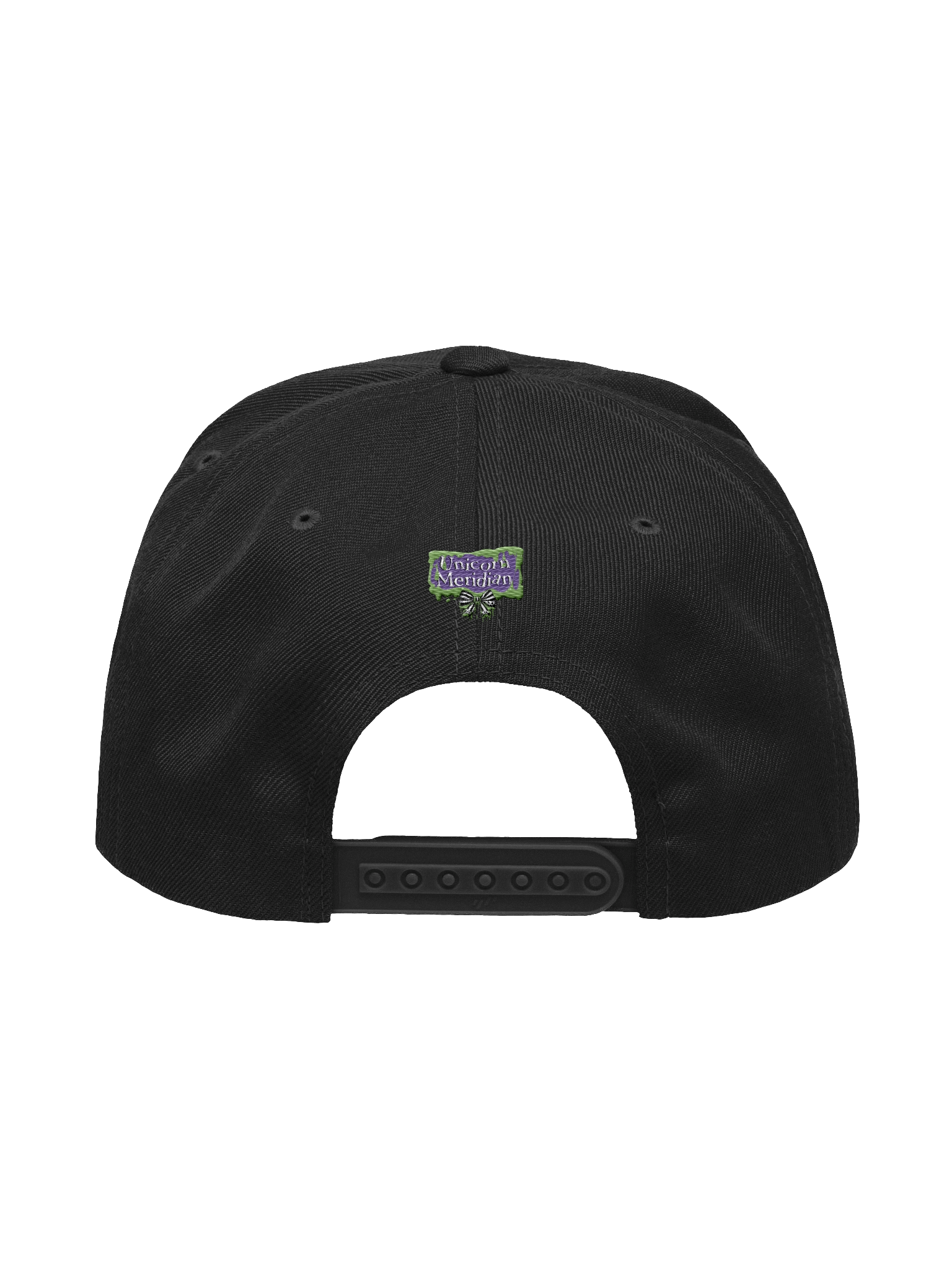 [UM Designs] When Life Is Over, The Game Is On - Black Snapback Hat product image (4)