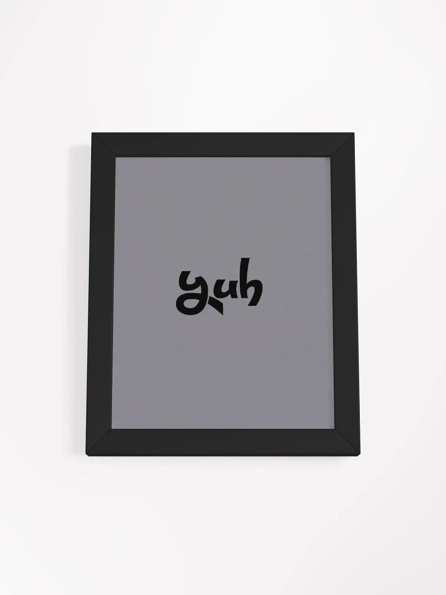 yuh (Framed) product image (3)