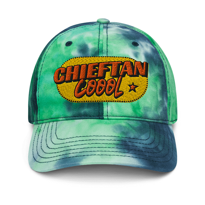 Chieftan COOOL Tie-Dye Hat product image (1)