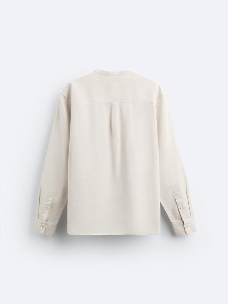 STAND-UP COLLAR SHIRT product image (2)