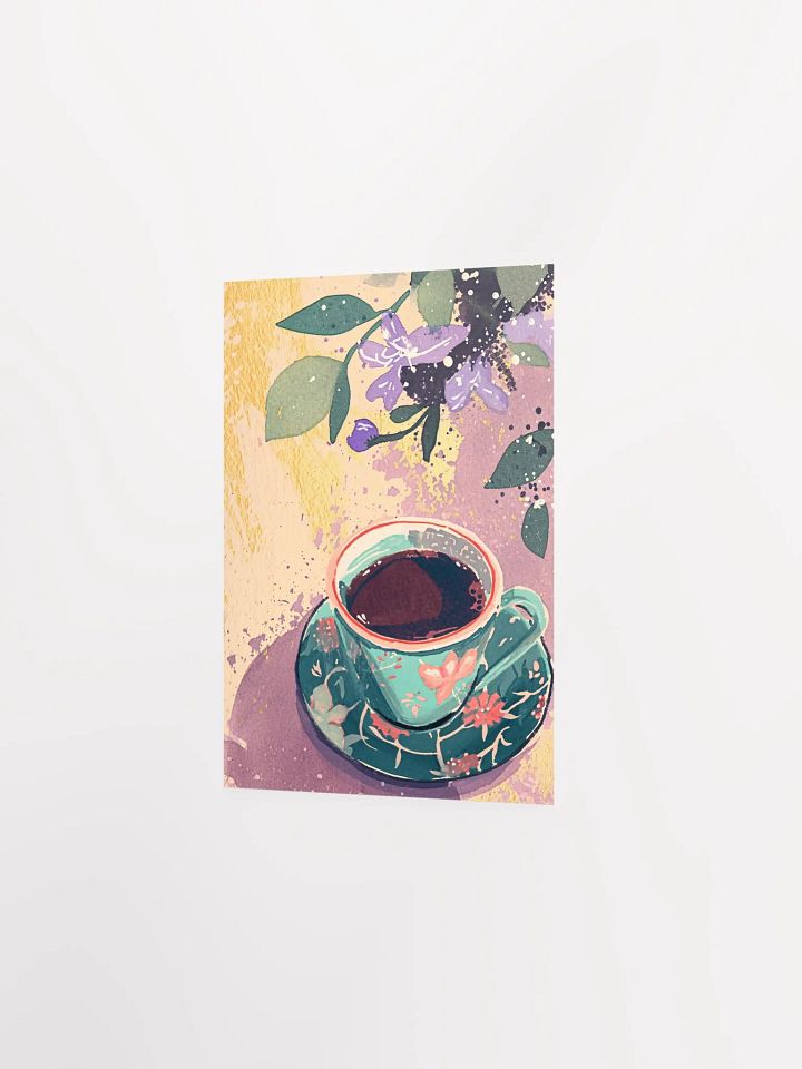 Blossom Brew Poster product image (4)