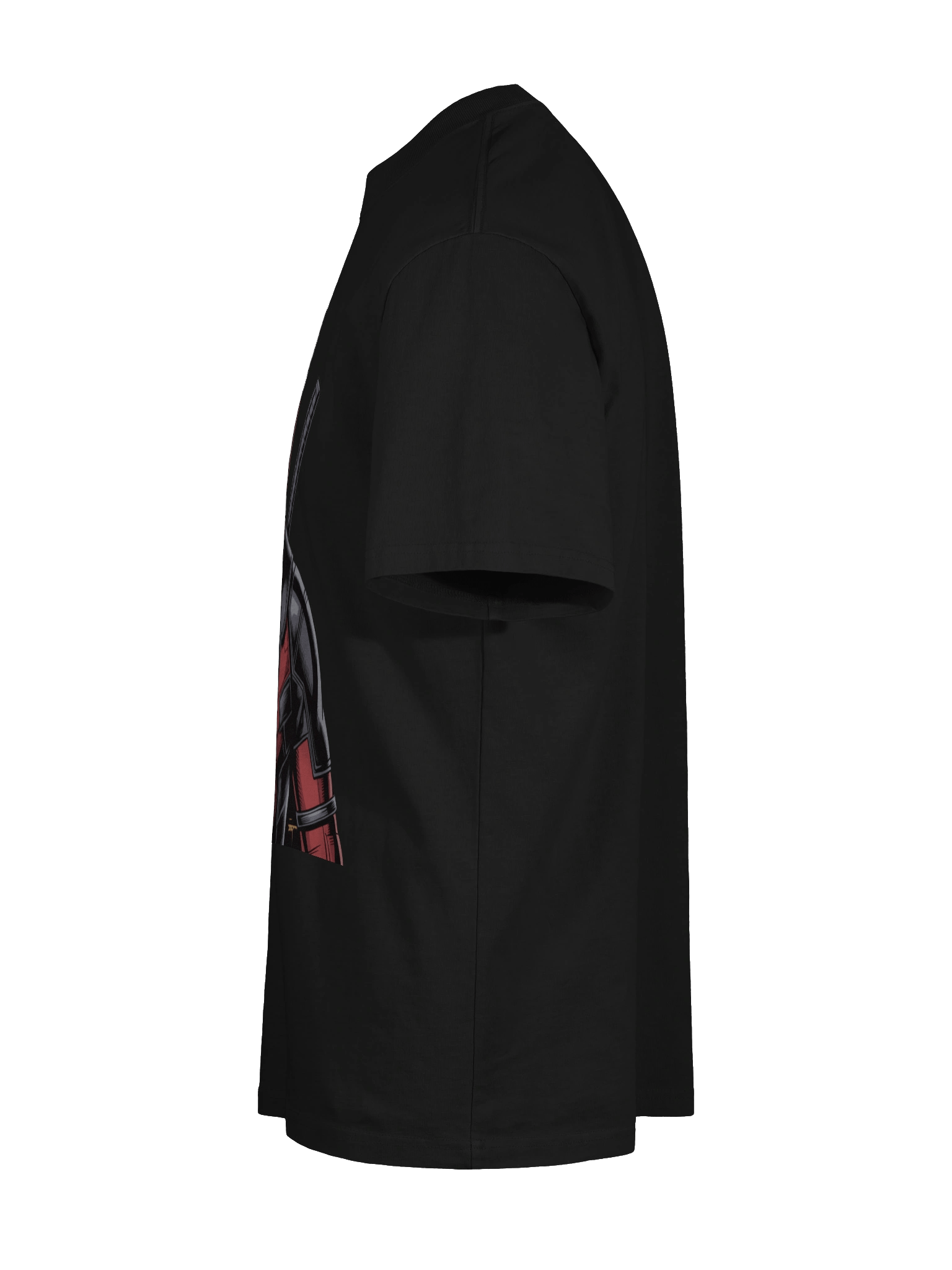 Deadpool Crossed Katanas Eclipse Oversized Faded T-Shirt product image (10)