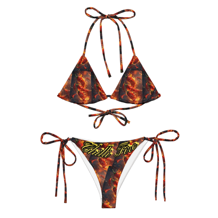 🌶️ Chilli Fire Bikini – Ignite Your Summer! product image (2)