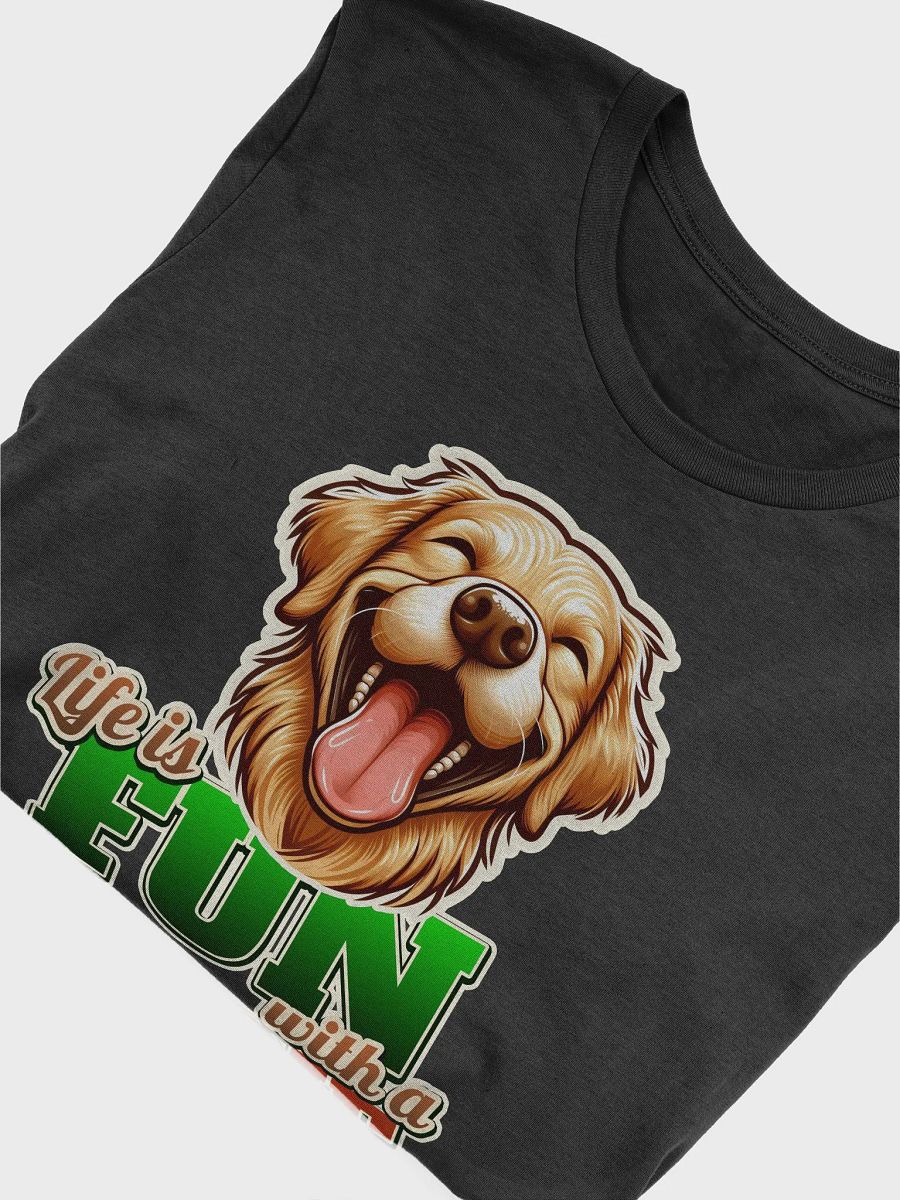 Golden Fun Retriever T-Shirt product image (42)
