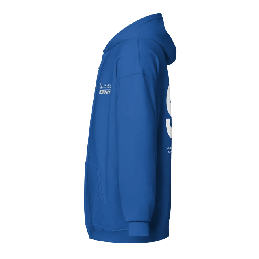 NJLRE X SERHANT - UNISEX ZIP UP HOODIE 2 product image (3)