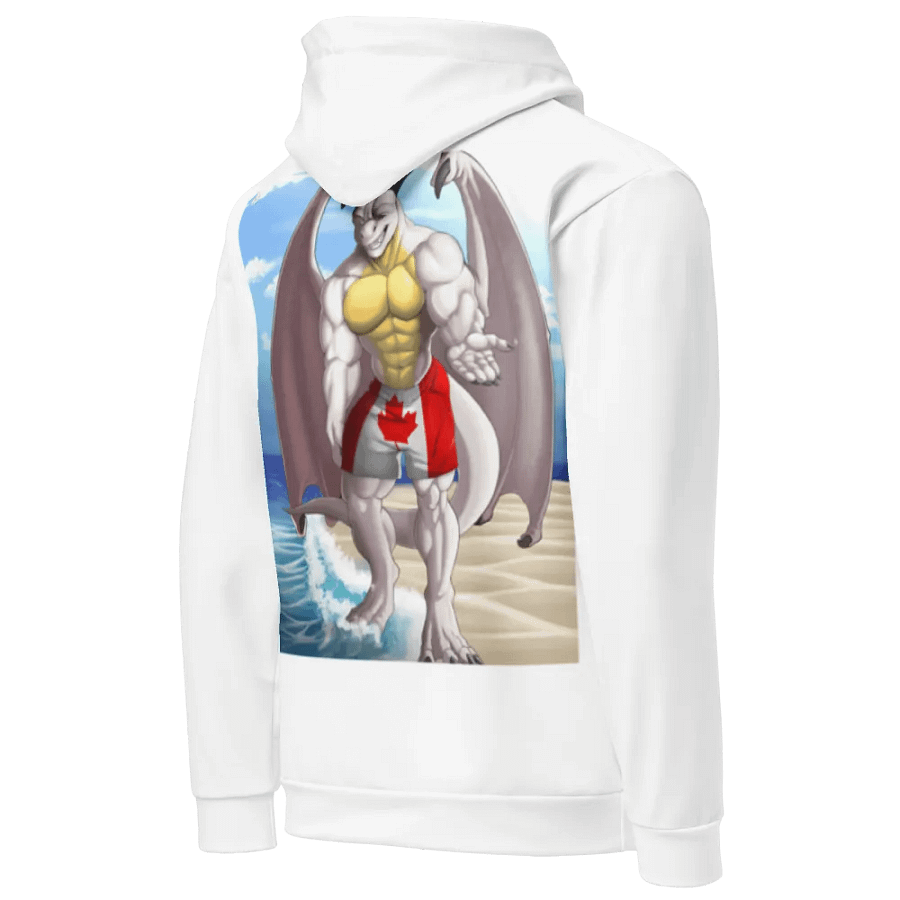 KI wind Hoodie product image (5)