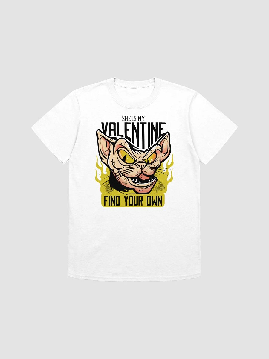 Fierce Feline Flames T-Shirt product image (1)