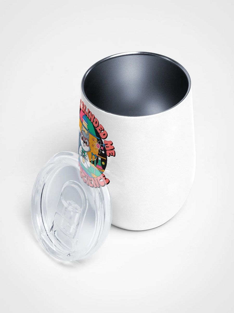 Science Squirrel Wine Tumbler product image (3)