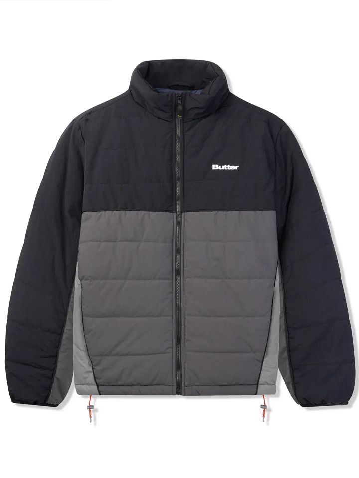 Black Puffer Jacket product image (1)