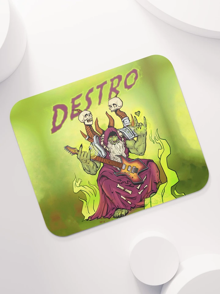 Mouse Pad - Orc Warlock product image (1)
