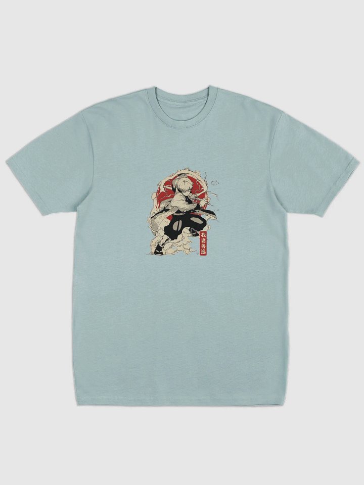 DEMON SLAYER // Zenitsu Agatsuma - Premium t-shirt product image (1)