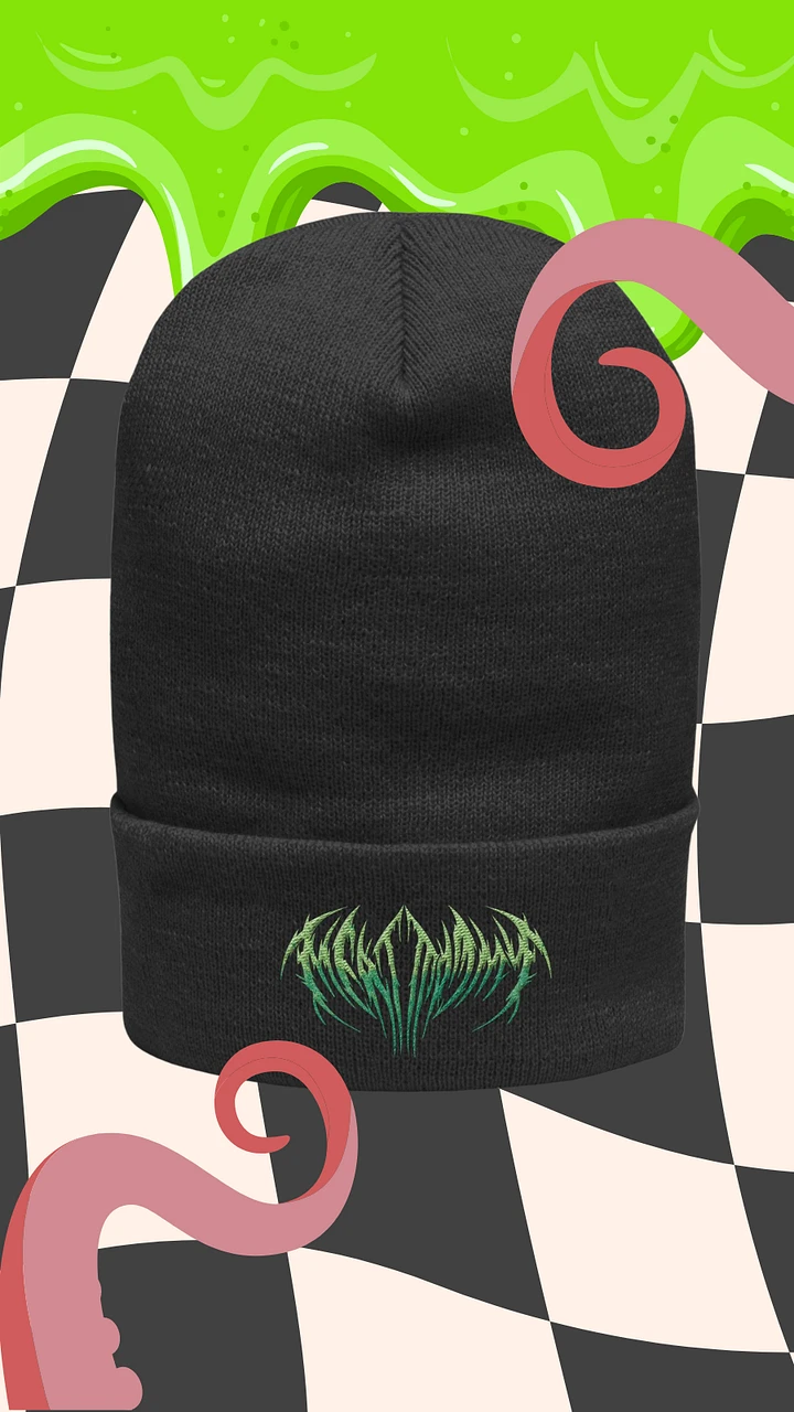 Metal Mommy Beanie Green Version product image (1)