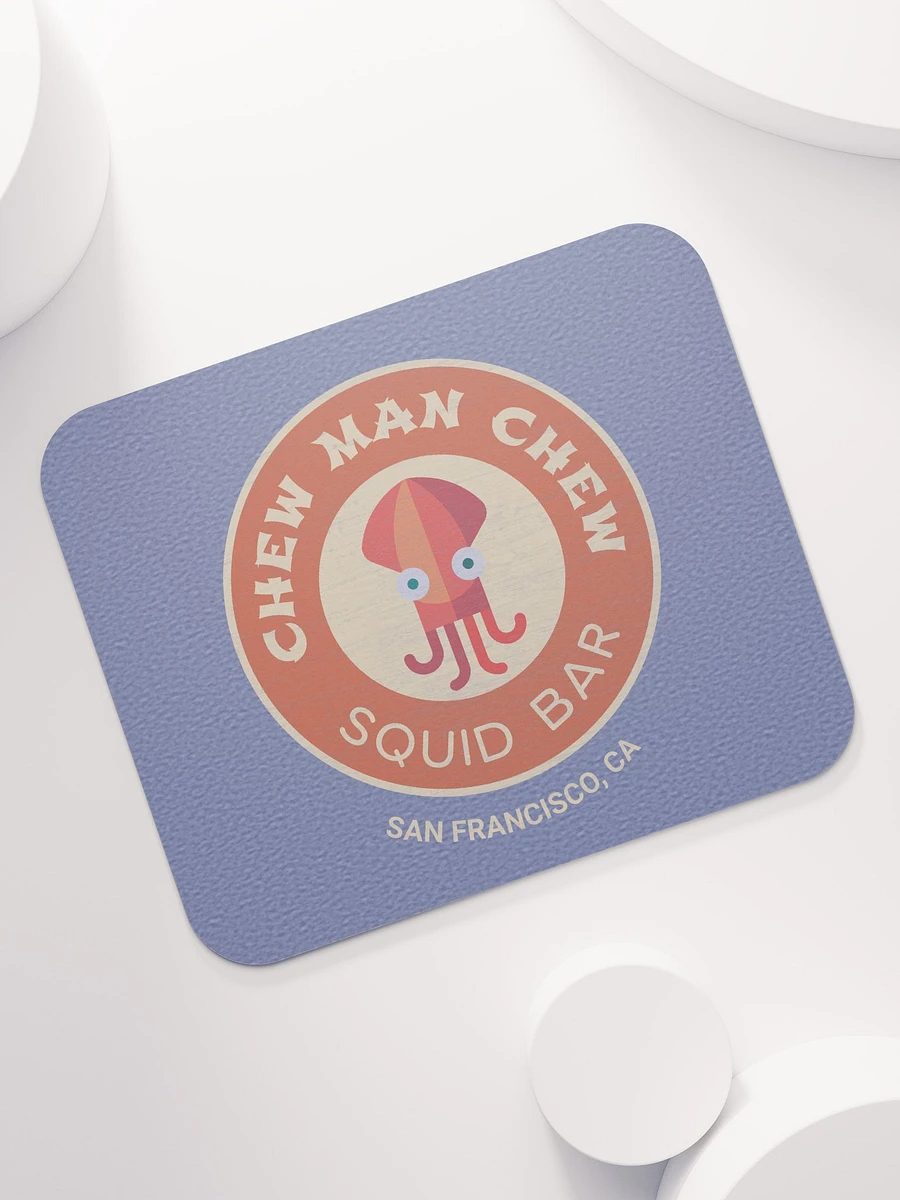 Chew Man Chew Squid Bar Mousepad product image (7)