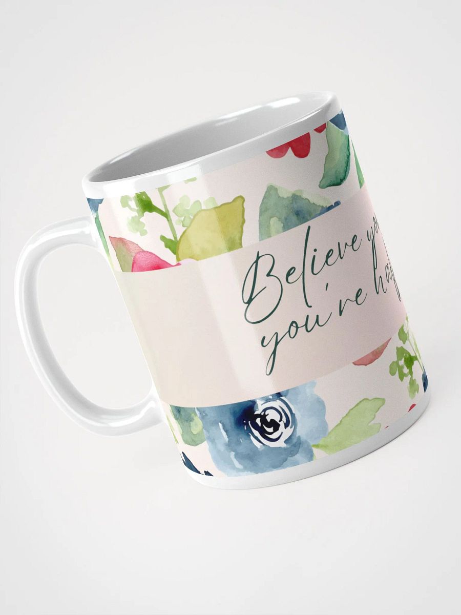 Believe Floral Mug product image (4)